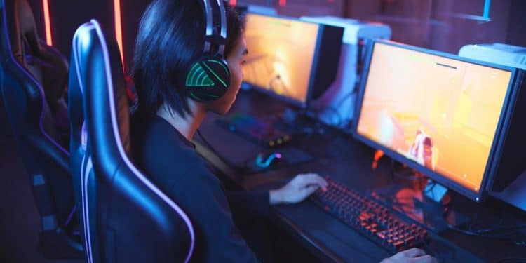 La industria de los videojuegos es una de las más importantes en el mundo del entretenimiento. Fuente: seventyfourimages/elements.envato.com