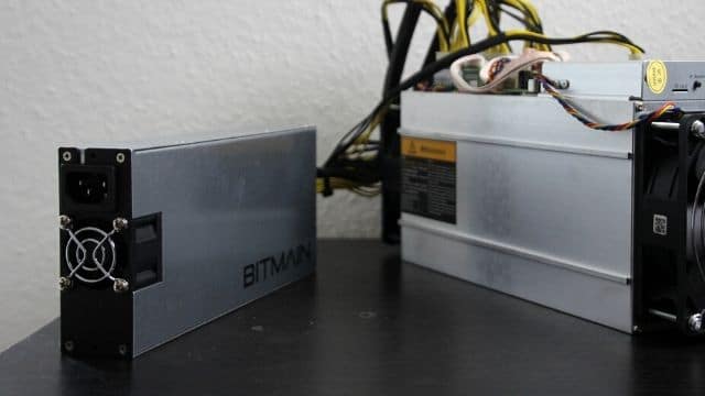 Minero Antminer Bitmain