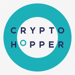 logotipo cryptohopper, bot de trading para criptomonedas