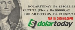 Dolar paralelo Venezuela