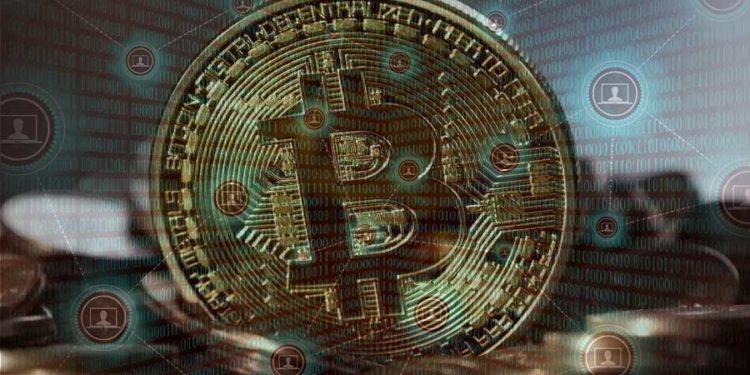 Bitcoin sobre red descentralizada. Imágene por pixabay/pexels.com y Jack Moreh/stockvault.net