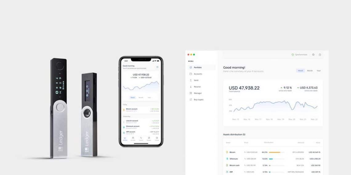 Ledger Nano Cartera Billetera