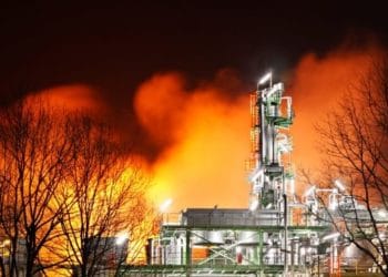 Minería Gas Residual Bitcoin
