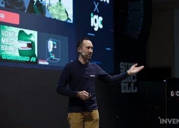 El directivo de la BGA considera que hay que desmitificar la complejidad de blockchain. Cortesía: Sebastien Borget.
