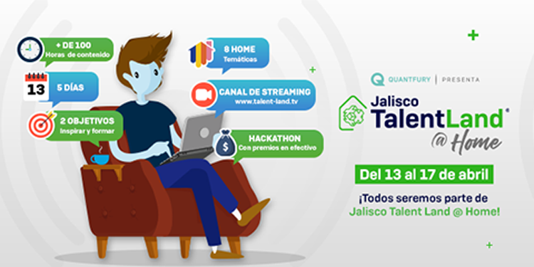 Evento blockchain virtual Jalisco Talent