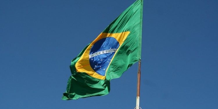 Bandera de Brasil. Fuente: gleidiconrodrigues /pixabay.com