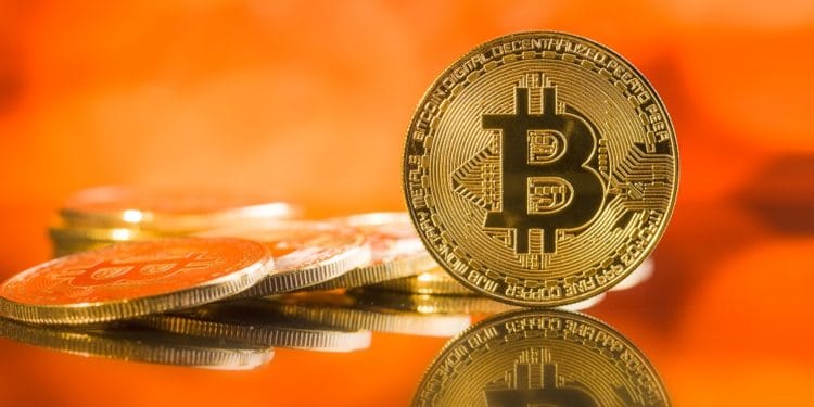La tendencia del precio de bitcoin durante esta última semana ha sido al alza. Fuente: jirkaejc/elements.envato.com