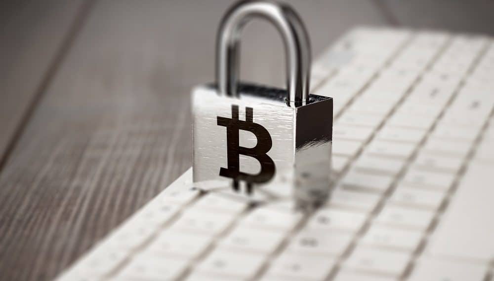 Los usuarios de bitcoin  suelen compartir ideales de privacidad y discreción. Fuente:  garloon/elements.envato.com