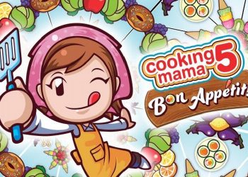 «Cooking Mama: Cookstar» era uno de los juegos de simulación de cocina más esperados de este 2020. Fuente: @cookingmama_us/twitter.com