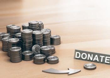 Se pueden realizar donaciones a Tor en 10 criptomonedas. Fuente: Olivier_Le_Moal/elements.envato.com