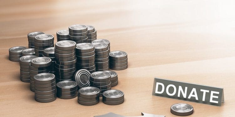 Se pueden realizar donaciones a Tor en 10 criptomonedas. Fuente: Olivier_Le_Moal/elements.envato.com