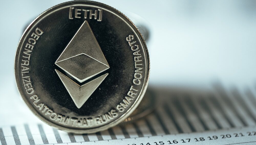 Moneda de Ethereum. Fuente: stevanovicigor/elements.envato.com