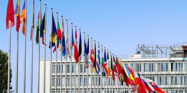 Banderas de países de la UE. Fuente: Bruno /Germany /pixabay.com