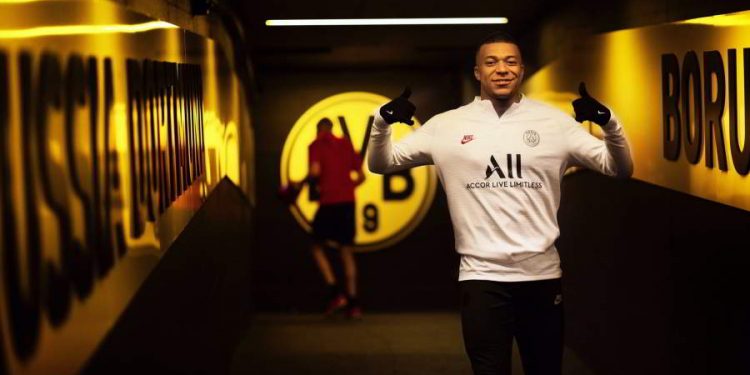 Kylian Mbappé. Fuente: @KMbappe / twitter.com