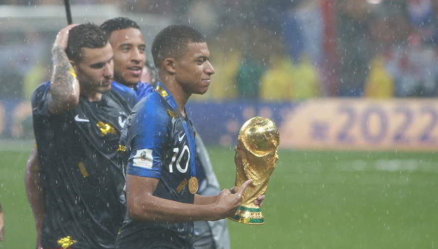 mbappé denuncia fraude con criptomonedas