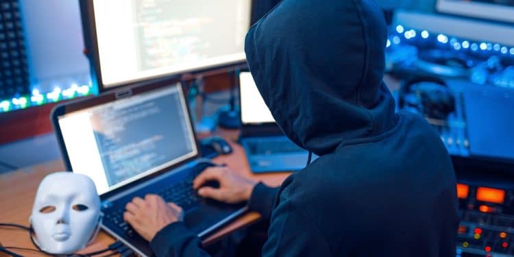Las ventas en el mercado negro de internet se vieron afectadas por el coronavirus. Fuente: NomadSoul1/elements.envato.com