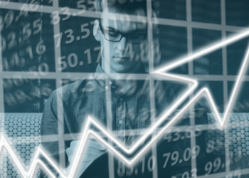 Un hombre revisando el mercado de valores. Fuente: Geralt/ Pixabay.com