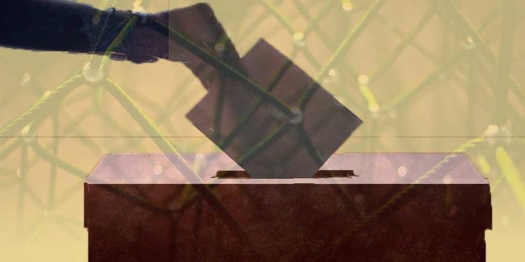 blockchain no es segura para su uso en elecciones