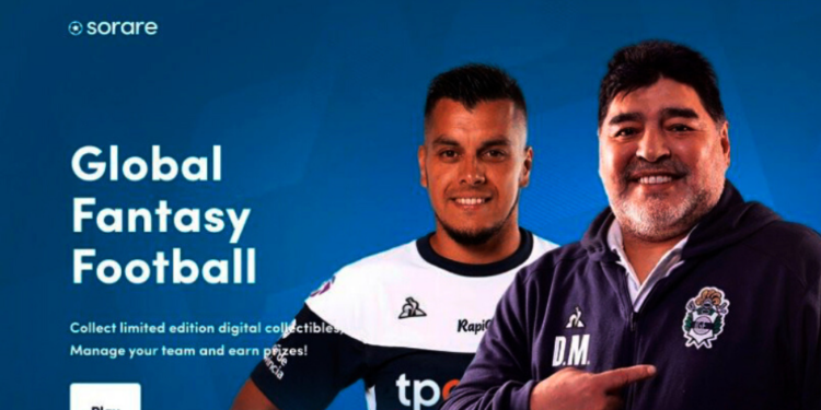Ethereum Argentina Maradona