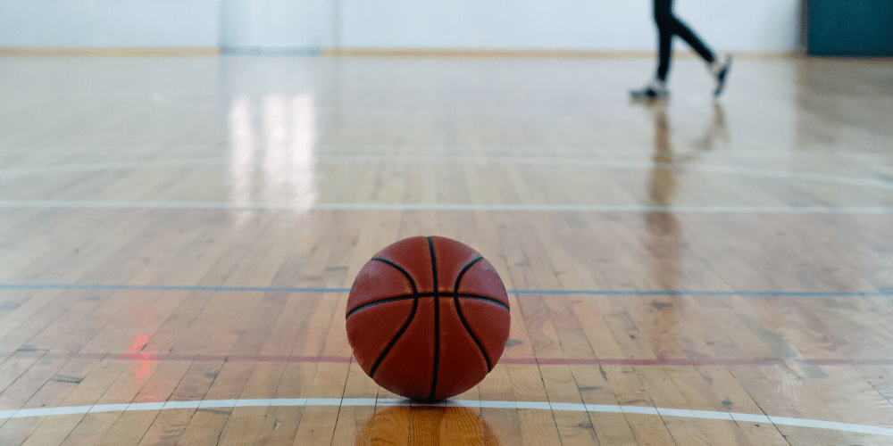 Una pelota de baloncesto. Fuente: perutskyy/ Envato Elements.