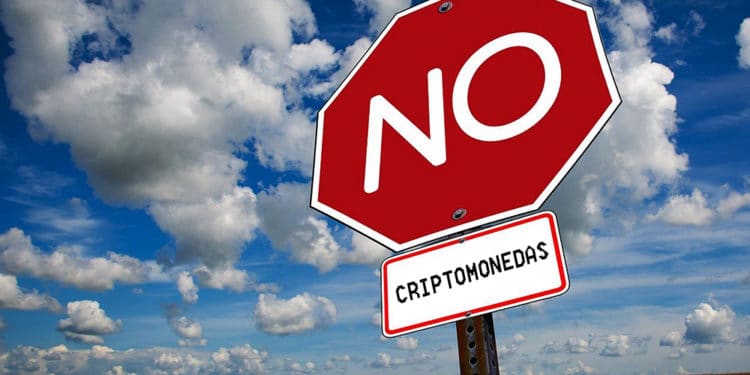 Criptomonedas-negación-blockchain-aviso