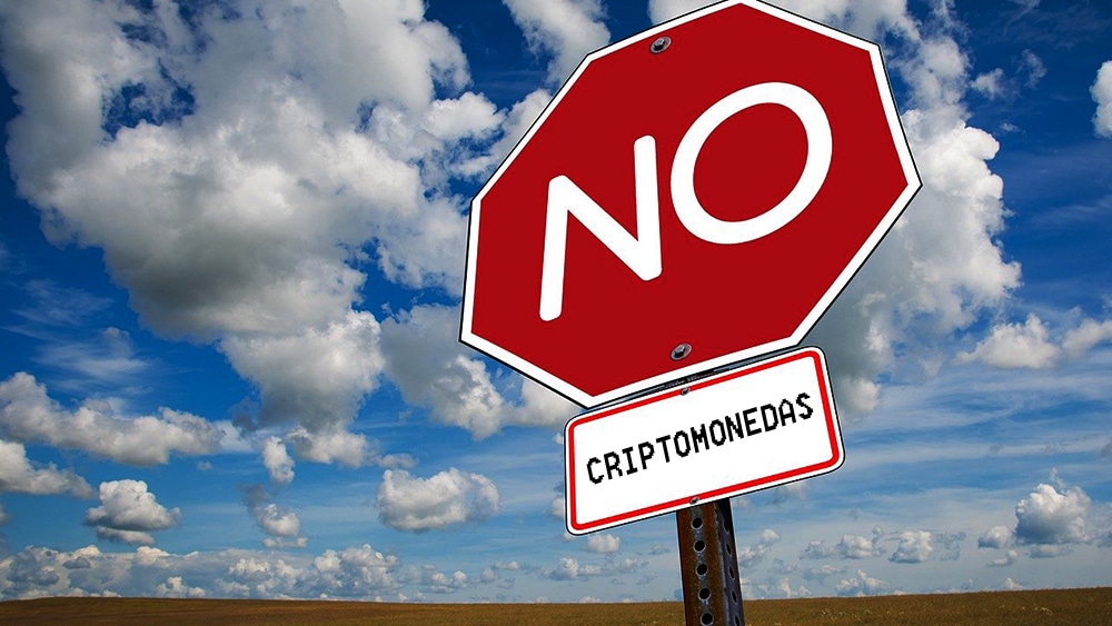 Criptomonedas-negación-blockchain-aviso