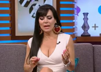 Actriz Maribel Guardia. Fuente: captura entrevista youtube.com