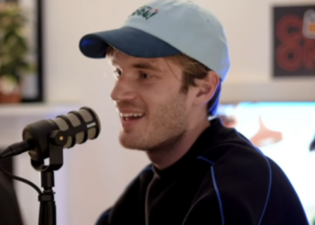 Pewdiepie, también conocido por su nombre real Felix Kjellberg. Fuente: Cold Ones Clips/ Wikipedia.