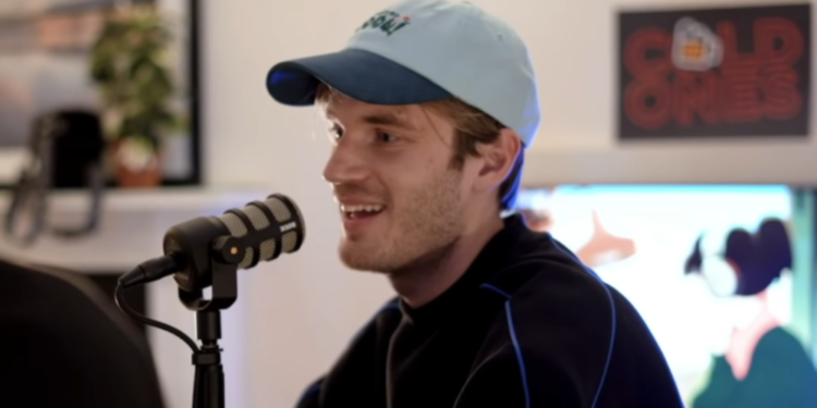 Pewdiepie, también conocido por su nombre real Felix Kjellberg. Fuente: Cold Ones Clips/ Wikipedia.