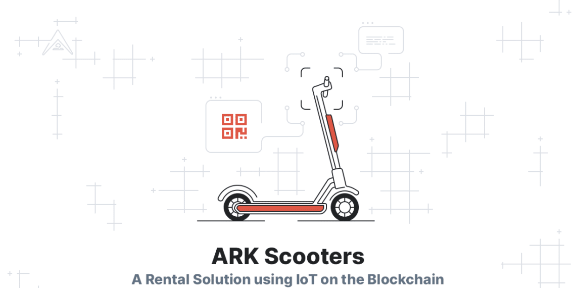 Blockchain ARK transporte descentralizado