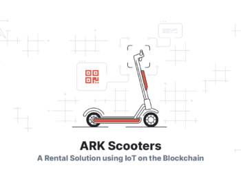 Blockchain ARK transporte descentralizado