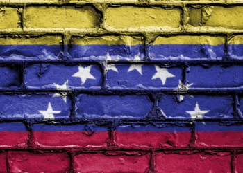 Pared con la bandera de Venezuela. Fuente: David_Peterson/ Pixabay.com