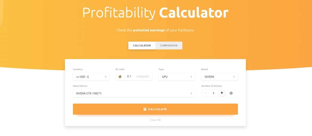 Calculadora de rentabilidad de NicheHash -minería de criptomonedas - CriptoNoticias