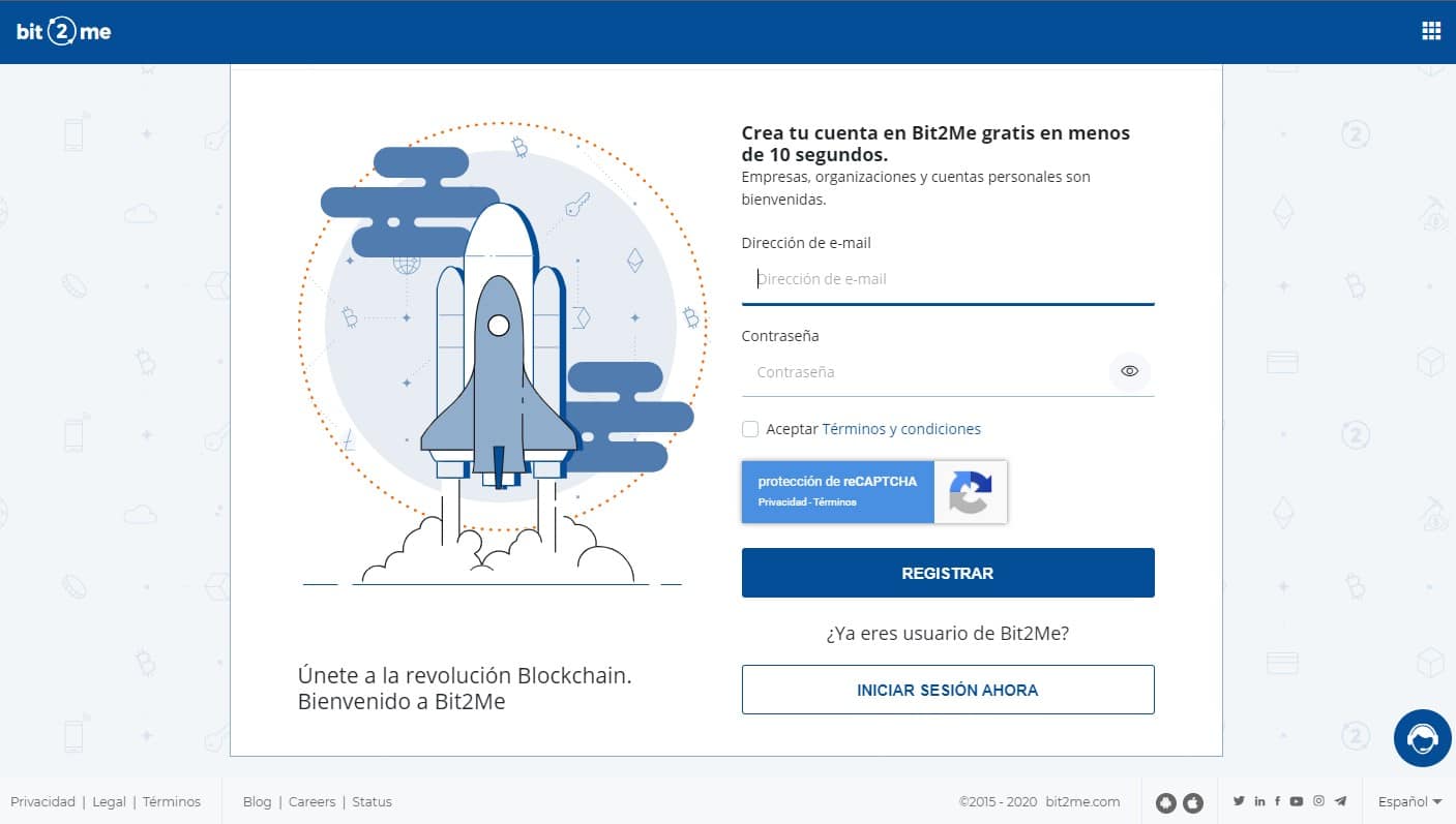 registrar cuenta bit2me españa bitcoin