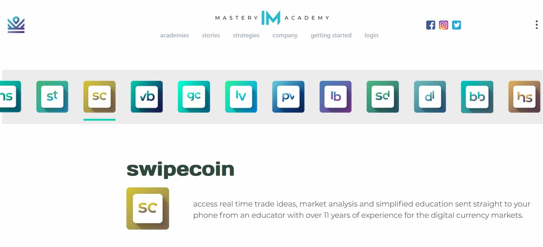 criptomonedas-IM-Mastery-Academy. 