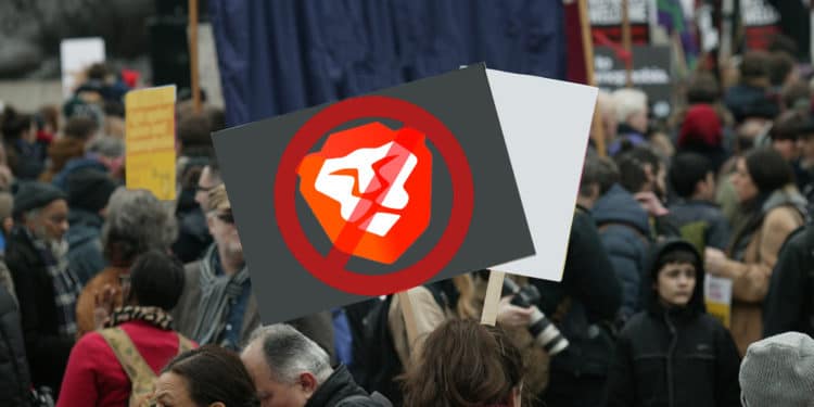Brave-prohibido