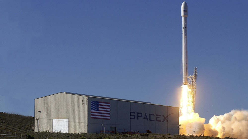 cohete-spaceX