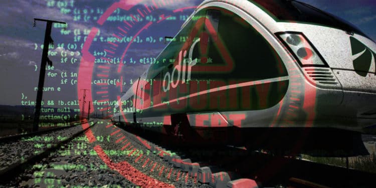 Ferro transporte hacker ransonware
