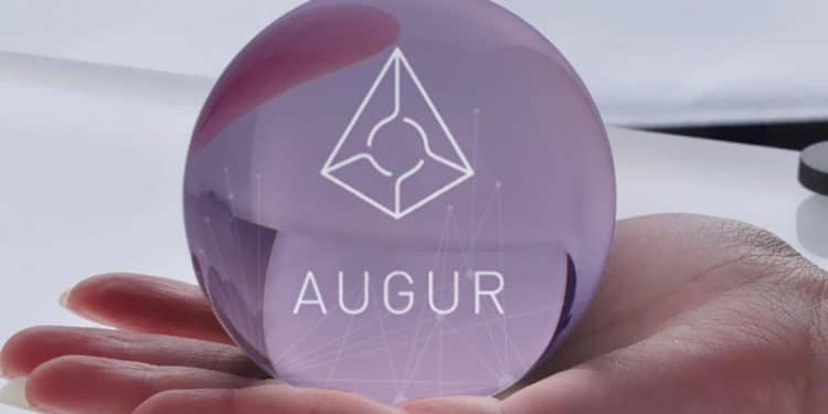 Augur mercado acepta DAI