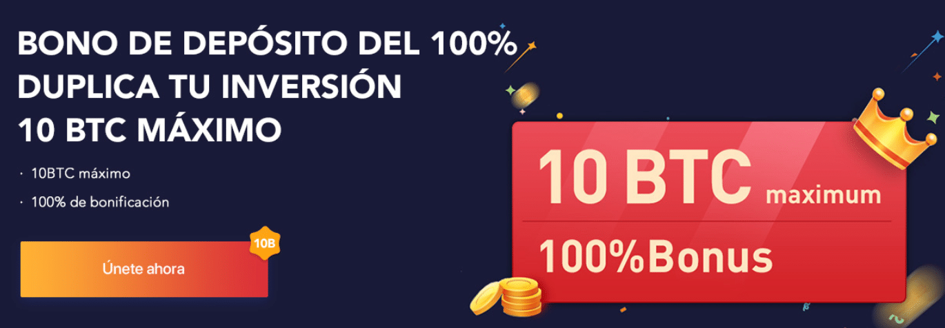 Promociones de bonos para usuarios Bexplus