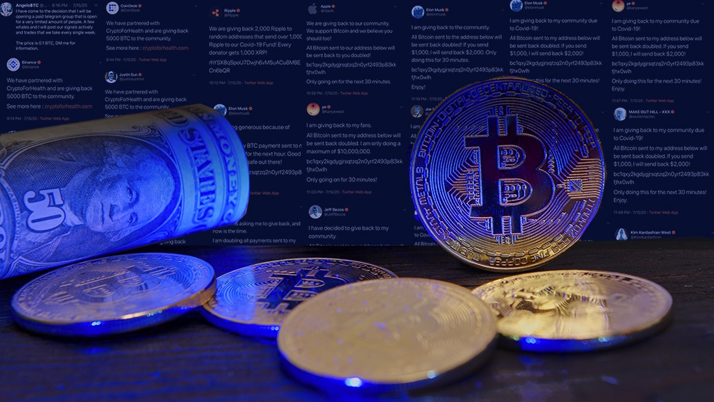 Bitcoin criptomoneda estafa Twitter