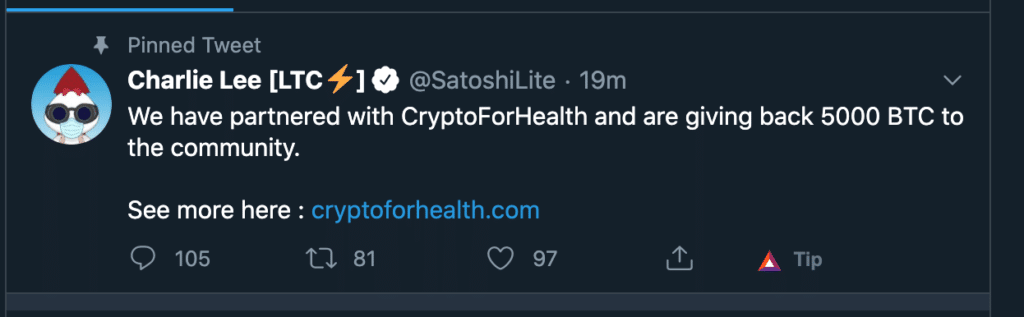 CharlieLee-Litecoin-Hack-Twitter-Estafa