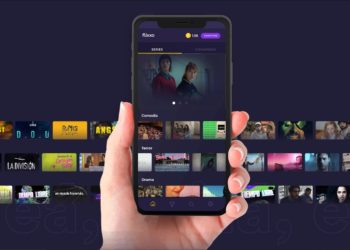 Imagen de pantalla de inicio de la página de Flixxo. Fuente: Captura de pantalla de la página de inicio de Flixxo.com