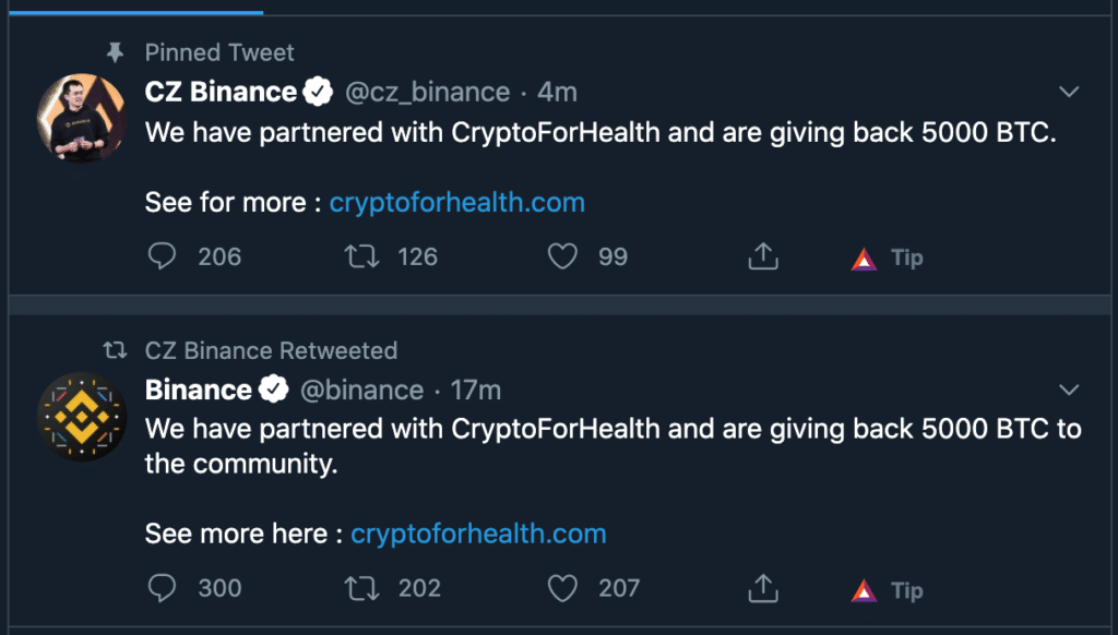 Hack-Binance-CZ-Bitcoin-Twitter