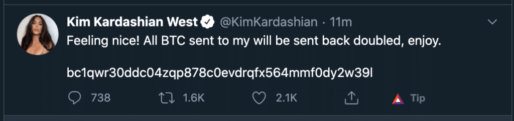 Kim-Kardashian-Estafa-Bitcoin-Twitter