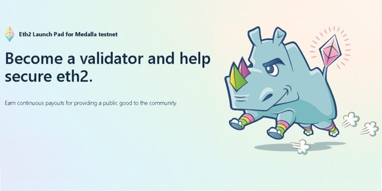 medalla validador tesntnet ethereum