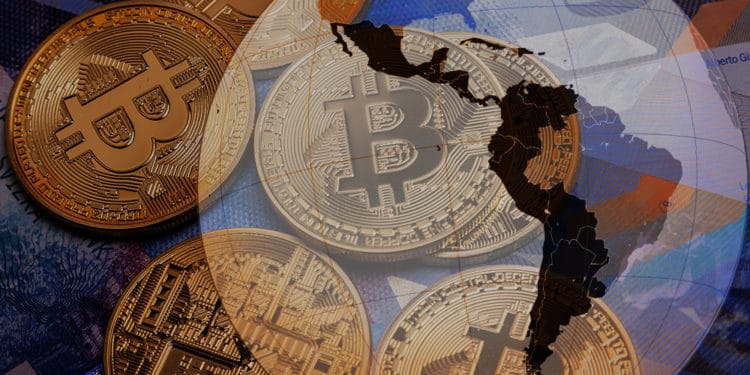 Hispanoamerica criptomonedas fintech bitcoin