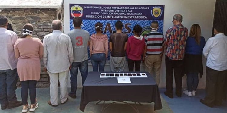 Petro detenidos Venezolanos fraude