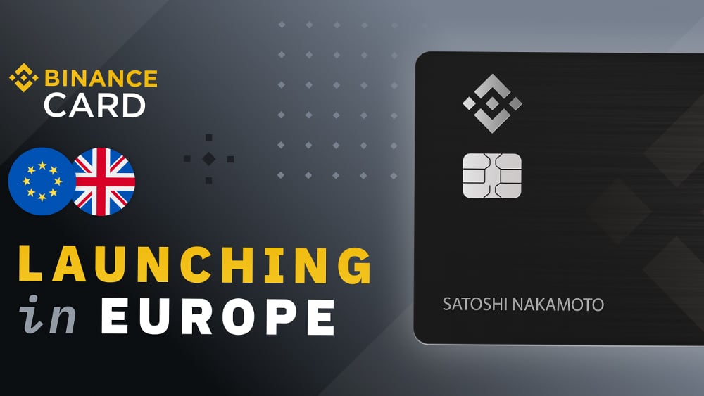 binance criptomonedas blockchain Visa