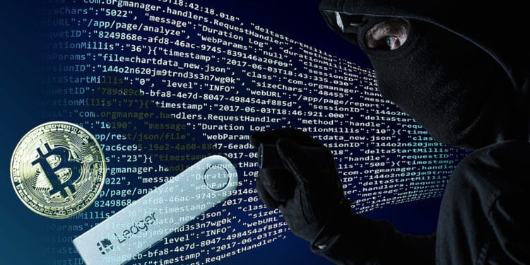 hacker robo criptomoneda btc